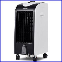 Evaporative Portable Air Conditioner Cooler Fan 2 Ice Crystal Box Water tank 4 L
