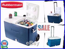 Extreme ice 5Day cooler Wheeled Outdoor for picnic beach party camping box large