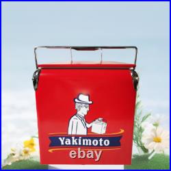Factory Direct-Yakimoto 14Qt Personalized Metal Ice Chest, Insulation Cooler