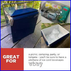 Factory Direct-Yakimoto 14Qt Personalized Metal Ice Chest, Insulation Cooler