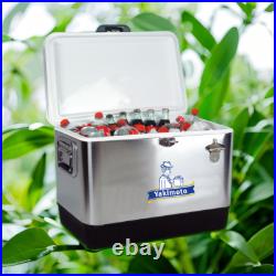 Factory Direct-Yakimoto 54QT stainless steel Ice Chest, personalities Cooler