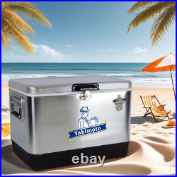 Factory Direct-Yakimoto 54Qt Insulation Ice Chest, Unique Cooler Eco-Friendly
