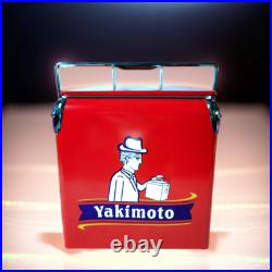 Factory Direct-Yakimoto Creative Personalized Metal Cooler for Camping Fishing