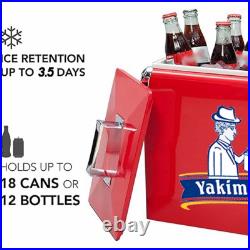 Factory Direct-Yakimoto Creative Personalized Metal Cooler for Camping Fishing