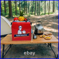 Factory Direct-Yakimoto Creative Personalized Metal Cooler for Camping Fishing