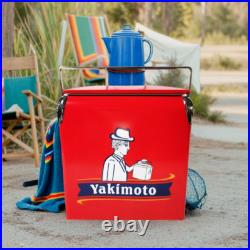 Factory Direct-Yakimoto Creative Personalized Metal Cooler for Camping Fishing