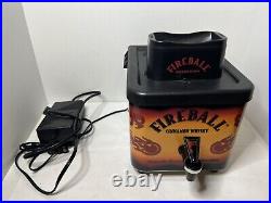 Fireball Cinnamon Whiskey Electric Chiller Cooler Shot Dispenser #01US TESTED