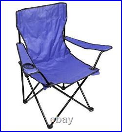 Folding Camping Chair Table Cooler Set Outdoor Picnic 2 Chairs & Table & Cooler