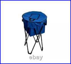 Folding Camping Chair Table Cooler Set Outdoor Picnic 2 Chairs & Table & Cooler
