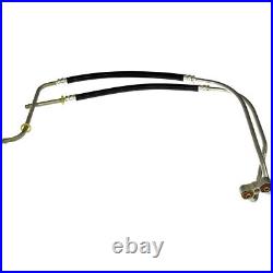 For Chevy Express 1500/2500 1996-2004 Engine Oil Cooler Line Metal/Rubber
