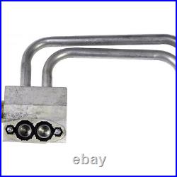 For Chevy Tahoe/Suburban 1500 2007-2014 Engine Oil Cooler Lines Metal/Rubber