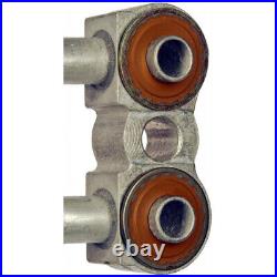 For GMC Savana 1500/2500 1996-2004 Engine Oil Cooler Line Natural Metal/Rubber