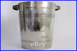 French Vintage Antique Champagne Bucket, Cooler, Morlant Christofle 1930s