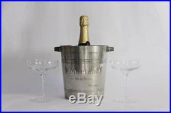 French Vintage Antique Champagne Bucket, Cooler, Morlant Christofle 1930s