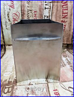 French Vintage Champagne Veuve Clicquot metal Cooler/ Bucket