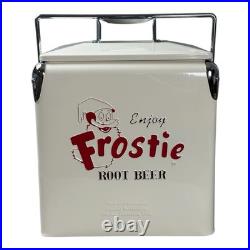 Frostie Root Beer Metal Cooler Retro Products Limited Edition 1 of 500 Unused Frostie Root Beer Metal Cooler Retro Products Limited Edition 1 of 500 Unused