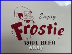 Frostie Root Beer Metal Cooler Retro Products Limited Edition 1 of 500 Unused