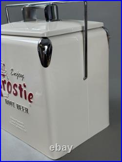 Frostie Root Beer Metal Cooler Retro Products Limited Edition 1 of 500 Unused