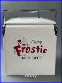 Frostie Root Beer Metal Cooler Retro Products Limited Edition 1 of 500 Unused