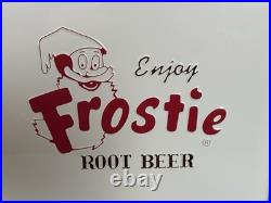 Frostie Root Beer Metal Cooler Retro Products Limited Edition 1 of 500 Unused