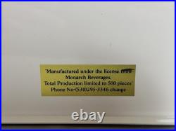 Frostie Root Beer Metal Cooler Retro Products Limited Edition 1 of 500 Unused