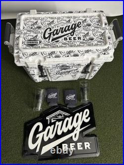 Garage Beer x Cordova Limited Edition Cooler Set Rare Promo Bundle