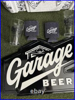 Garage Beer x Cordova Limited Edition Cooler Set Rare Promo Bundle