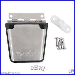 Genuine Igloo Cooler Stainless Steel Metal Latch & Post Replacement Part