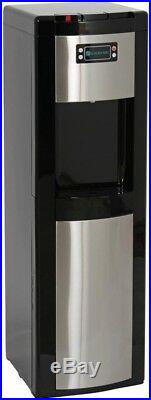 Glacier Bay Bottom Load Water Cooler Dispenser Stainless Steel Metallics