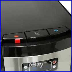 Glacier Bay Bottom Load Water Cooler Dispenser Stainless Steel Metallics