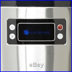 Glacier Bay Bottom Load Water Cooler Dispenser Stainless Steel Metallics