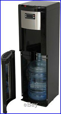 Glacier Bay Bottom Load Water Cooler Dispenser Stainless Steel Metallics