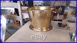 Gold Colour Ice Bucket, Champagne Bucket Wine Cooler in Gold finish Metal