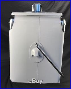Grapette Retro-Products Classic Cooler With Bottle Opener White Metal Ltd Edition