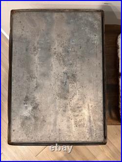 Grapette Vintage Metal Cooler Ice Chest Progress Refrigerator Co