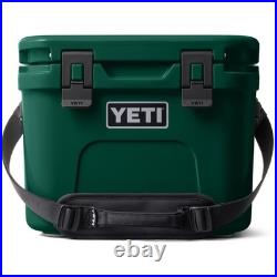 HOT DEAL YETI Roadie 15 Hard Cooler with DoubleDuty Shoulder Strap, Free Ship