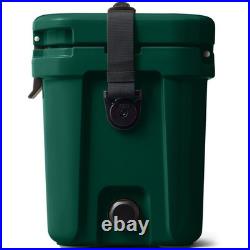HOT DEAL YETI Roadie 15 Hard Cooler with DoubleDuty Shoulder Strap, Free Ship
