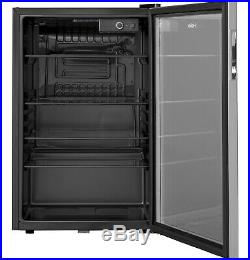 Haier 150 Can Locking Beverage Center Cooler Mini Fridge Refrigerator Glass Door