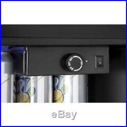 Haier 150 Can Locking Beverage Center Cooler Mini Fridge Refrigerator Glass Door