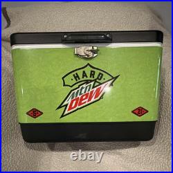 Hard Mountain Dew Hard Ice Chest/Cooler 36 Can Vintage Style Rare Vendor Merch