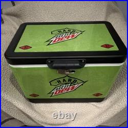 Hard Mountain Dew Hard Ice Chest/Cooler 36 Can Vintage Style Rare Vendor Merch