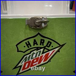 Hard Mountain Dew Hard Ice Chest/Cooler 36 Can Vintage Style Rare Vendor Merch