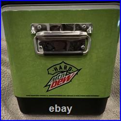 Hard Mountain Dew Hard Ice Chest/Cooler 36 Can Vintage Style Rare Vendor Merch