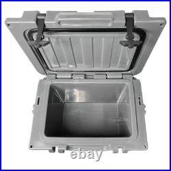 Hard Plastic 21 Quart Heavy-Duty Cooler with Metal Handle, Ultimate Insulation