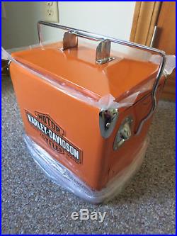 Harley-Davidson Retro Metal Cooler, 96980-06