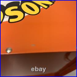 Harley-Davison Cooler Box Orange Retro-Metal With Bottle Opener 96972-12V Harley-Davison Cooler Box Orange Retro-Metal With Bottle Opener 96972-12V