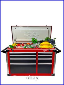 Heavy-Duty 48L Cooler with Locking Latches 80-Can Capacity, 4-Day Ice Life Heavy-Duty 48L Cooler with Locking Latches 80-Can Capacity, 4-Day Ice Life