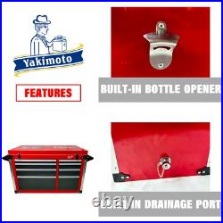 Heavy-Duty 48L Cooler with Locking Latches 80-Can Capacity, 4-Day Ice Life Heavy-Duty 48L Cooler with Locking Latches 80-Can Capacity, 4-Day Ice Life