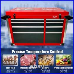 Heavy-Duty 48L Cooler with Locking Latches 80-Can Capacity, 4-Day Ice Life Heavy-Duty 48L Cooler with Locking Latches 80-Can Capacity, 4-Day Ice Life