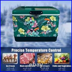 Heavy Duty Insulated 54Qt Ice Chest with Integrated Drain Port & Bottle Opener